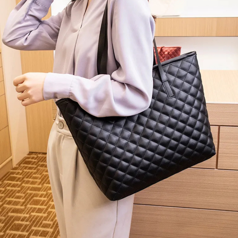 Sac Élysée Losange™ – Sac à Bandoulière Femme motif Rhombus