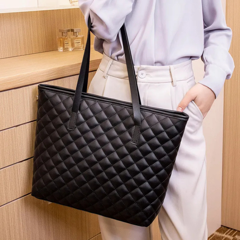 Sac Élysée Losange™ – Sac à Bandoulière Femme motif Rhombus