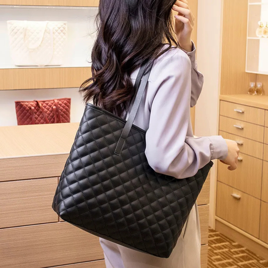 Sac Élysée Losange™ – Sac à Bandoulière Femme motif Rhombus