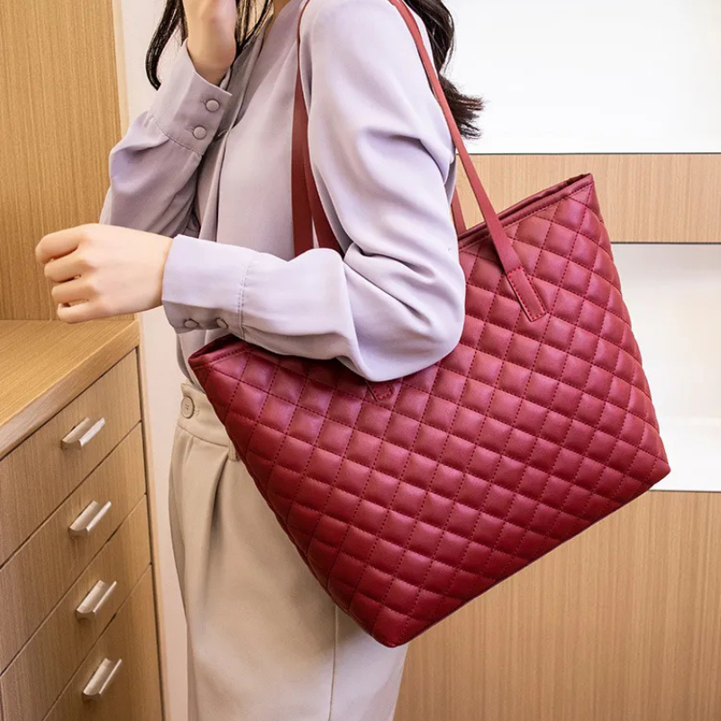 Sac Élysée Losange™ – Sac à Bandoulière Femme motif Rhombus