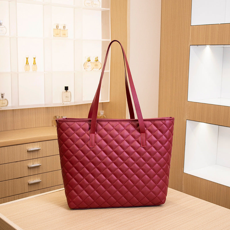Sac Élysée Losange™ – Sac à Bandoulière Femme motif Rhombus